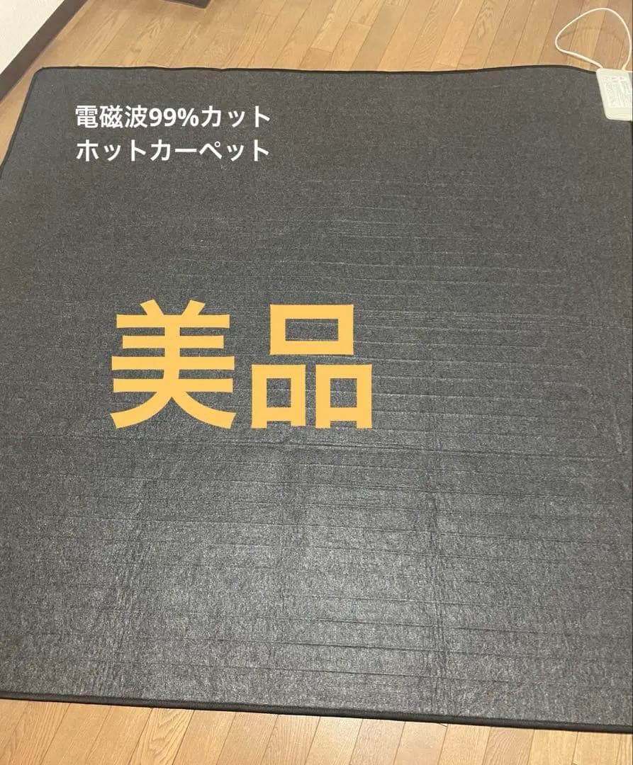 ゼンケン　電磁波カット　ホットカーペット　２畳用