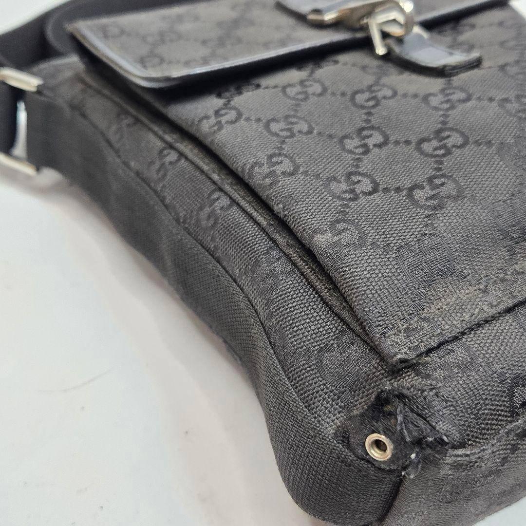 GUCCI サコッシュGGキャンバス ジャッキー ショルダーバッグ