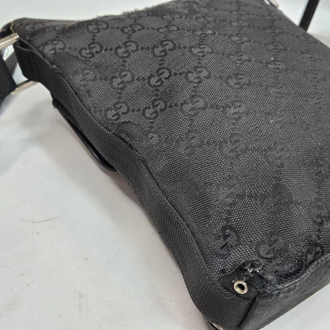 GUCCI サコッシュGGキャンバス ジャッキー ショルダーバッグ