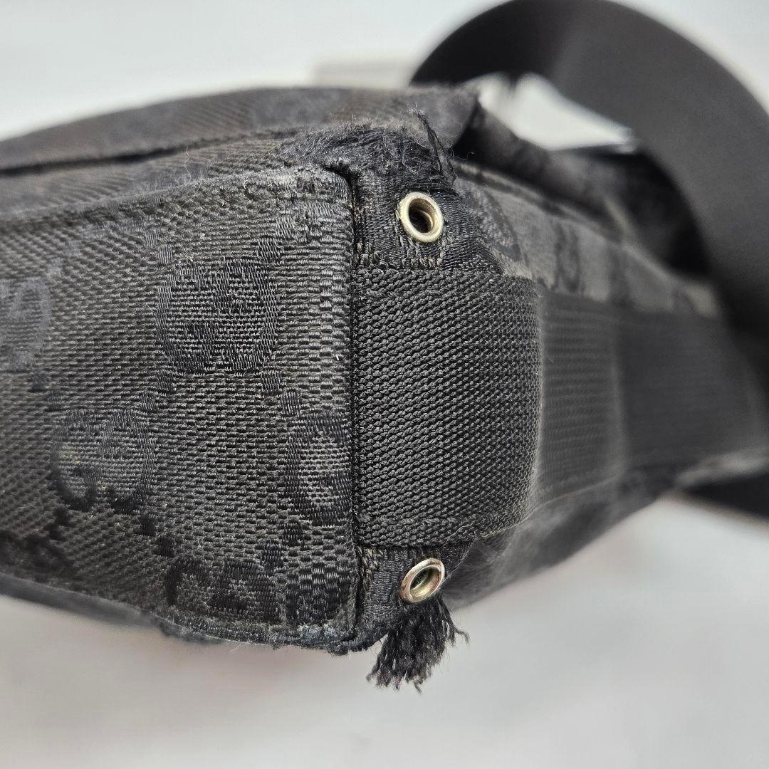 GUCCI サコッシュGGキャンバス ジャッキー ショルダーバッグ