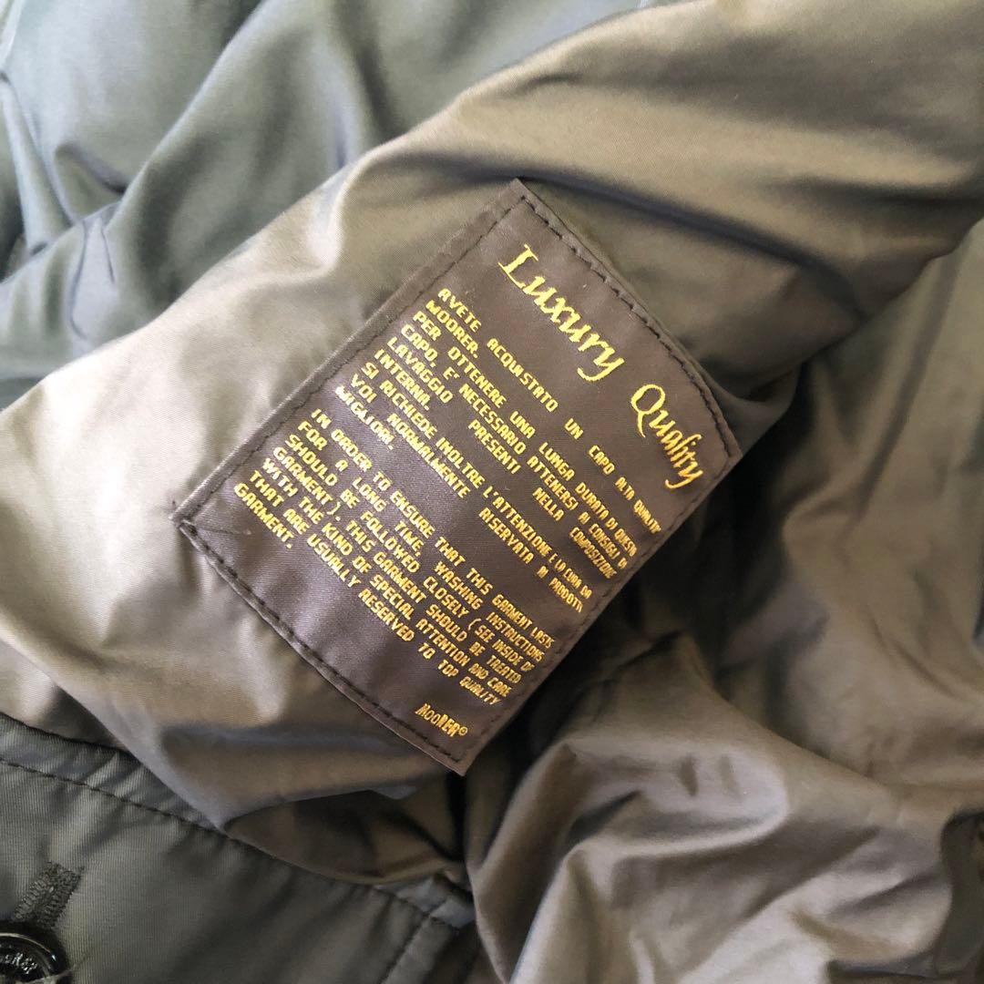 極美品 サイズ54 MooRER ムーレー SIRO-KM ダウンジャケット