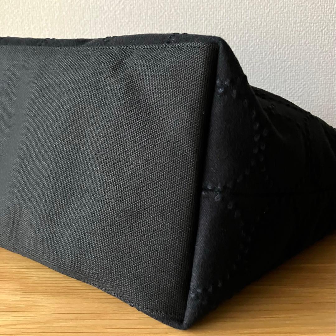 トートバッグ　dopタンバリン ブラック