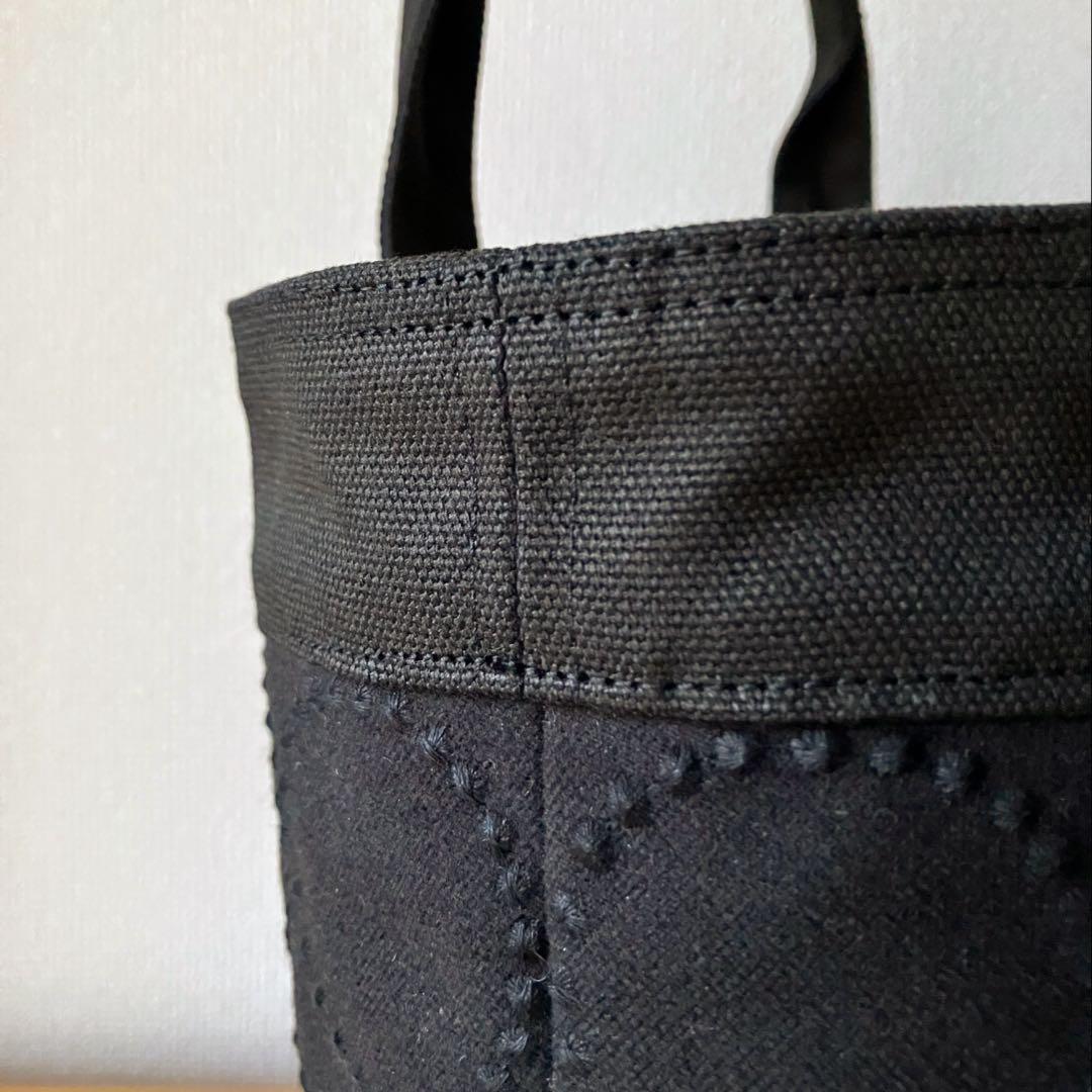 トートバッグ　dopタンバリン ブラック