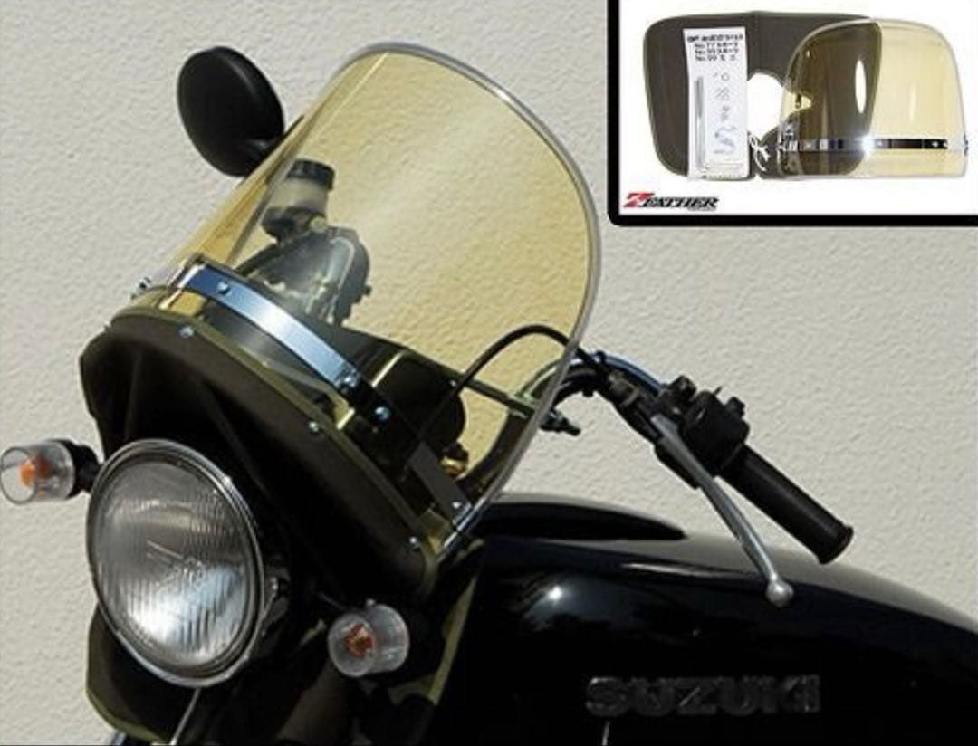 Z-FATHER ゼファー 旭風防 黄ばみ(緑布タレ)