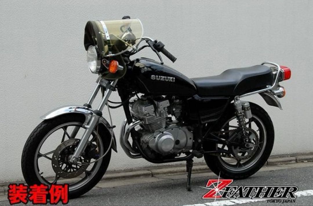 Z-FATHER ゼファー 旭風防 黄ばみ(緑布タレ)