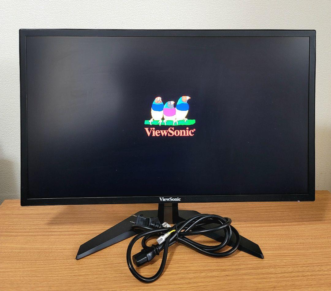美品　ViewSonic VX2458-P-MHD ゲーミングモニター