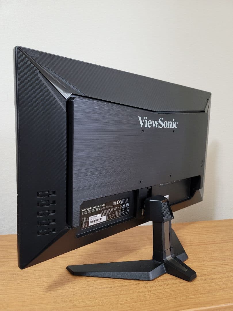 美品　ViewSonic VX2458-P-MHD ゲーミングモニター