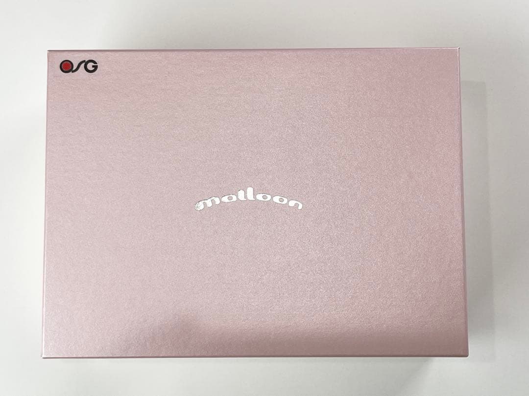 【新品未使用】malloan OSG水素水生成器 マルーン 水色