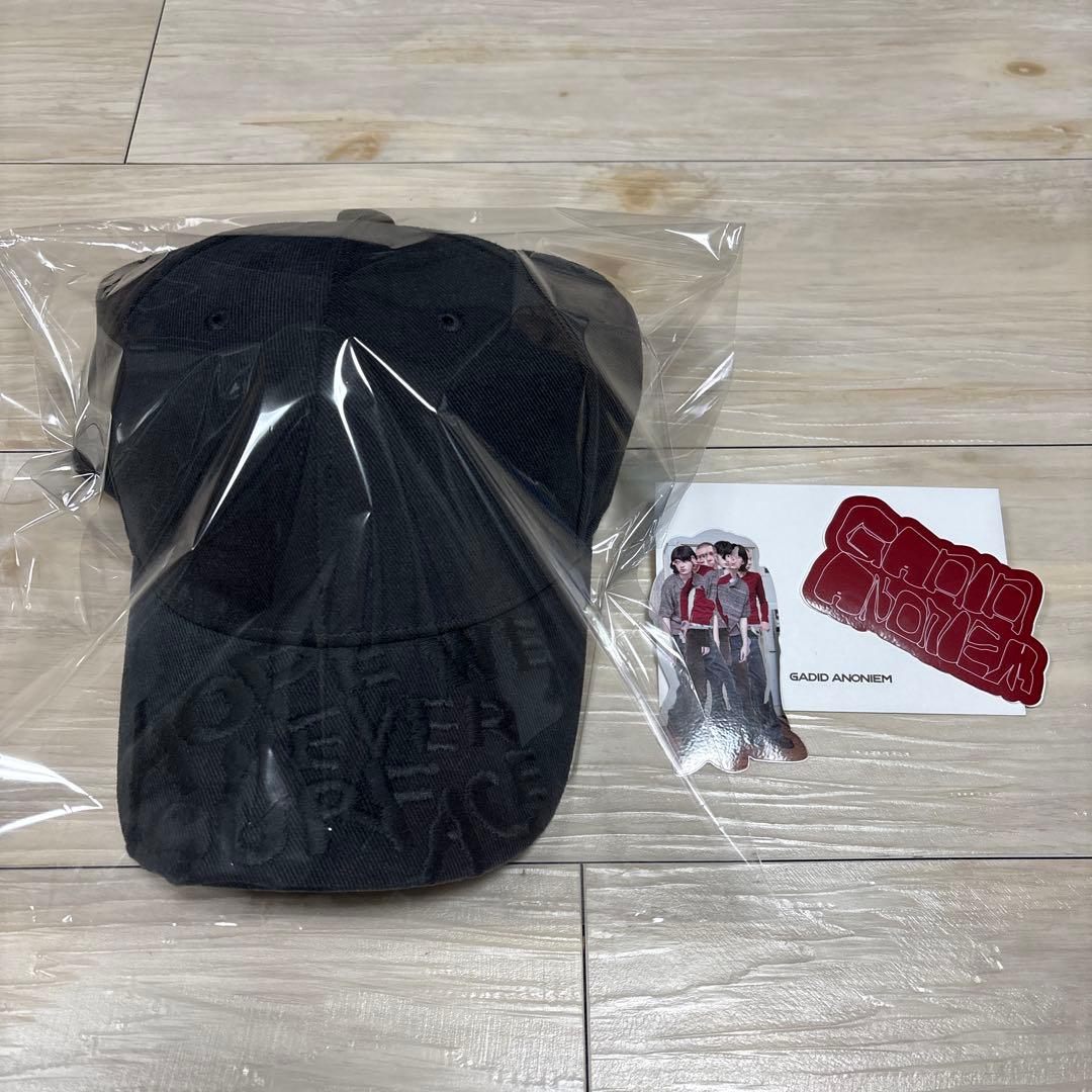 帽子 GADID ANONIEM LIDO GRAY