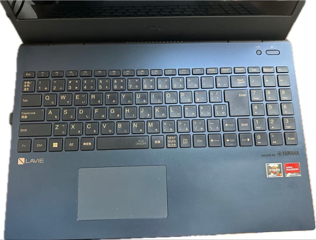 Windowsノート本体 NEC LAVIE N15 N1585/CAL PC-N1585CAL