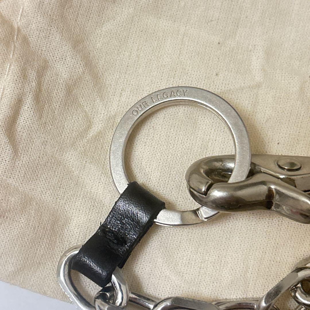 【大人気】OUR LEGACY チョーカーネックレス　ウォレットチェーン　アクセ