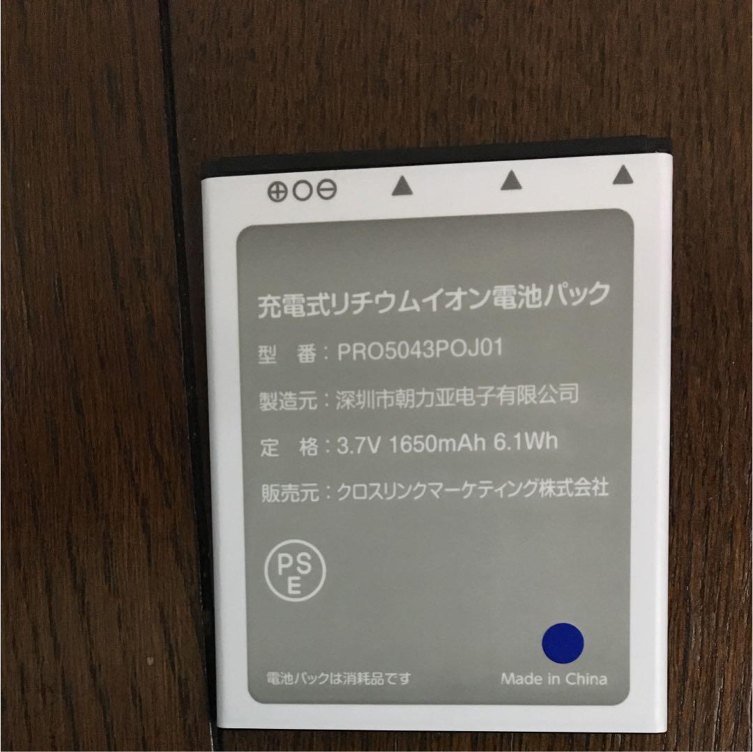 Polaroid PolaSma バッテリー