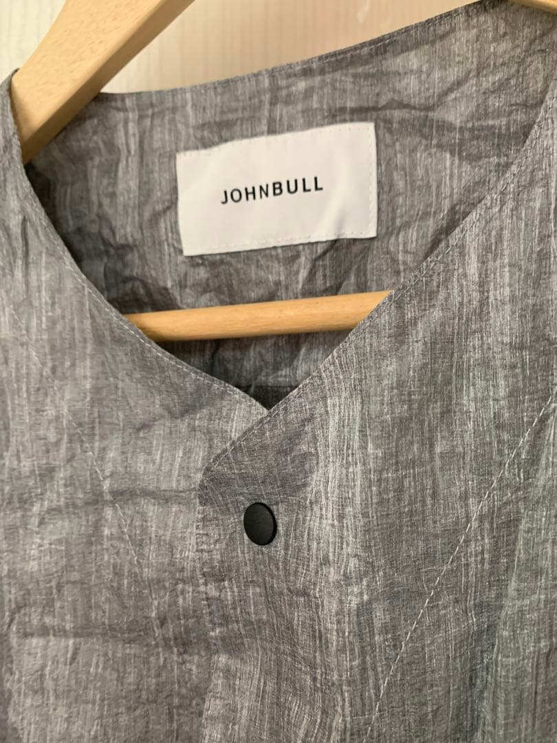 JOHNBULL ノーカラージャケット ダイニーマ