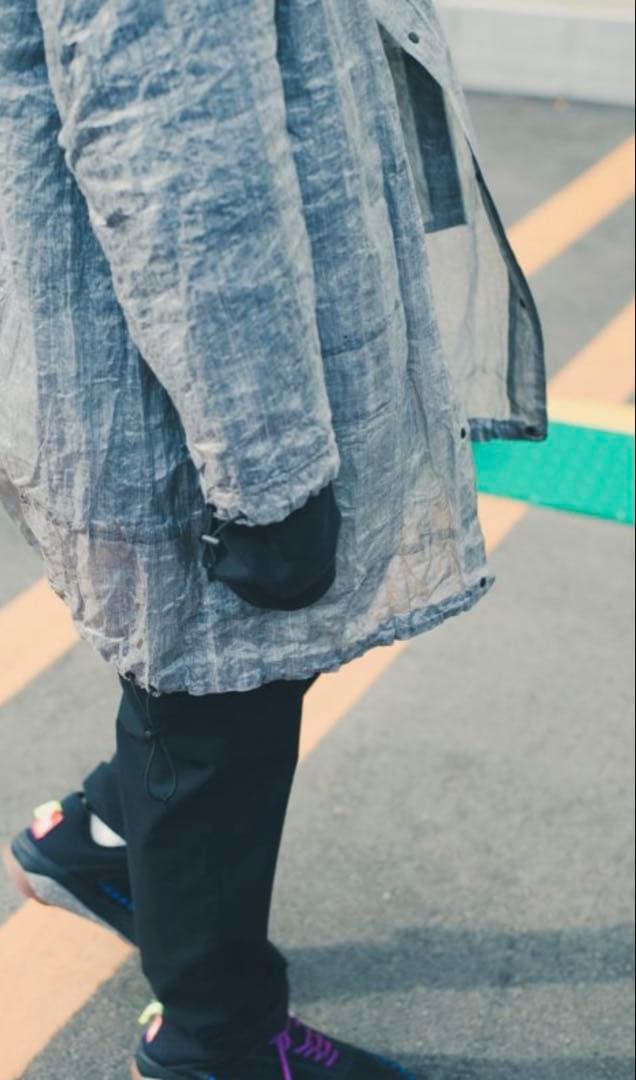 JOHNBULL ノーカラージャケット ダイニーマ