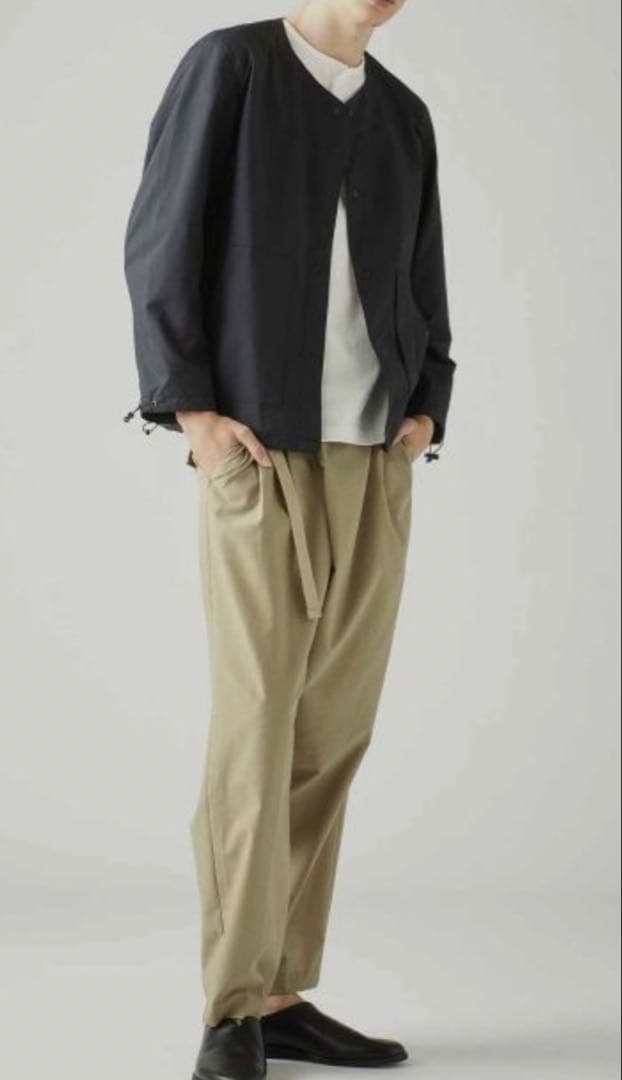 JOHNBULL ノーカラージャケット ダイニーマ