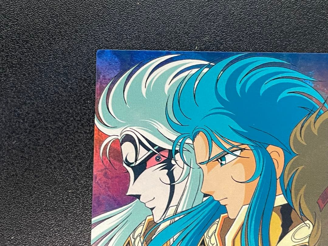 アマダ 聖闘士星矢 アイオロス サガ トレカ カード