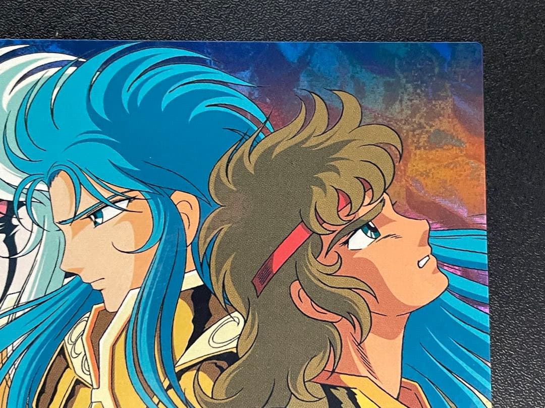 アマダ 聖闘士星矢 アイオロス サガ トレカ カード