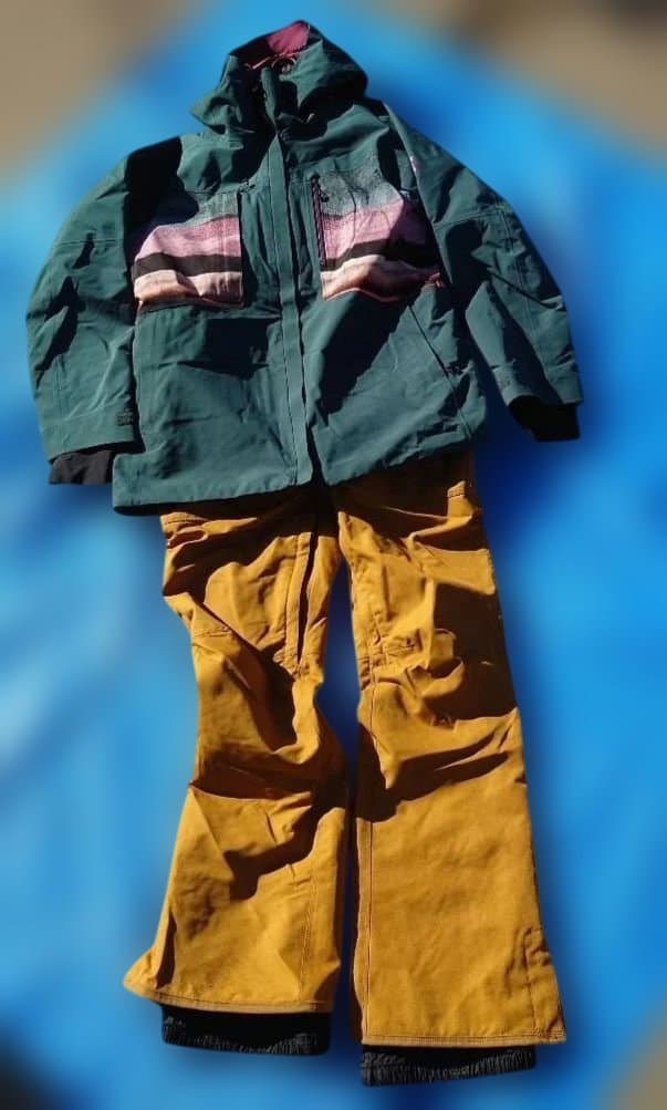 686 シックスエイトシックス ウェアレディース上下セット Lサイズ