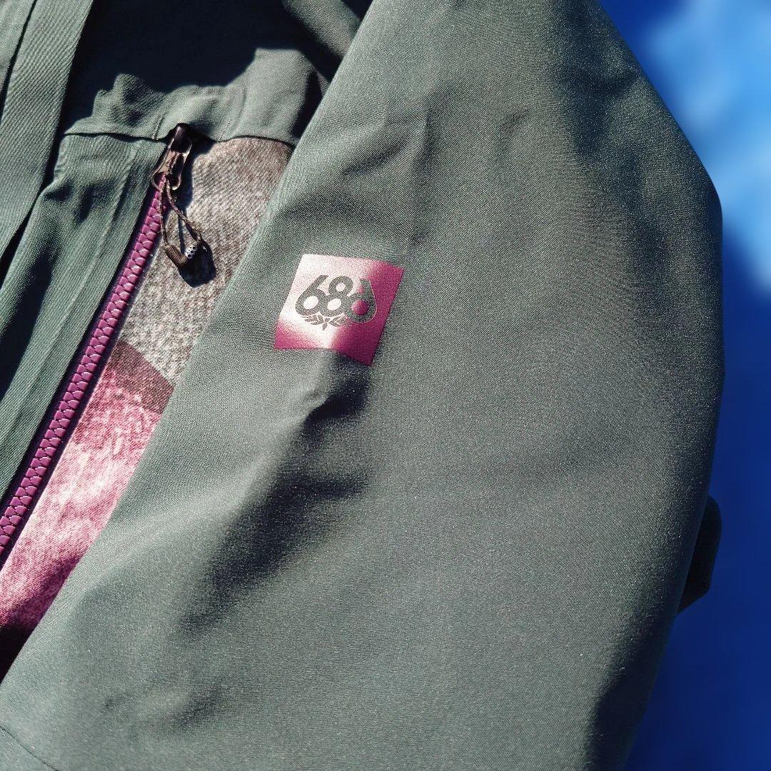 686 シックスエイトシックス ウェアレディース上下セット Lサイズ