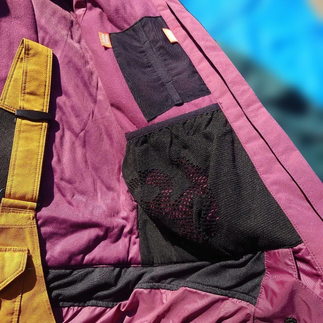 686 シックスエイトシックス ウェアレディース上下セット Lサイズ