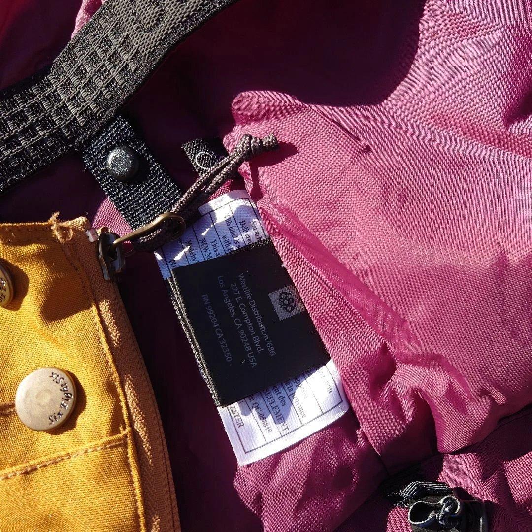 686 シックスエイトシックス ウェアレディース上下セット Lサイズ