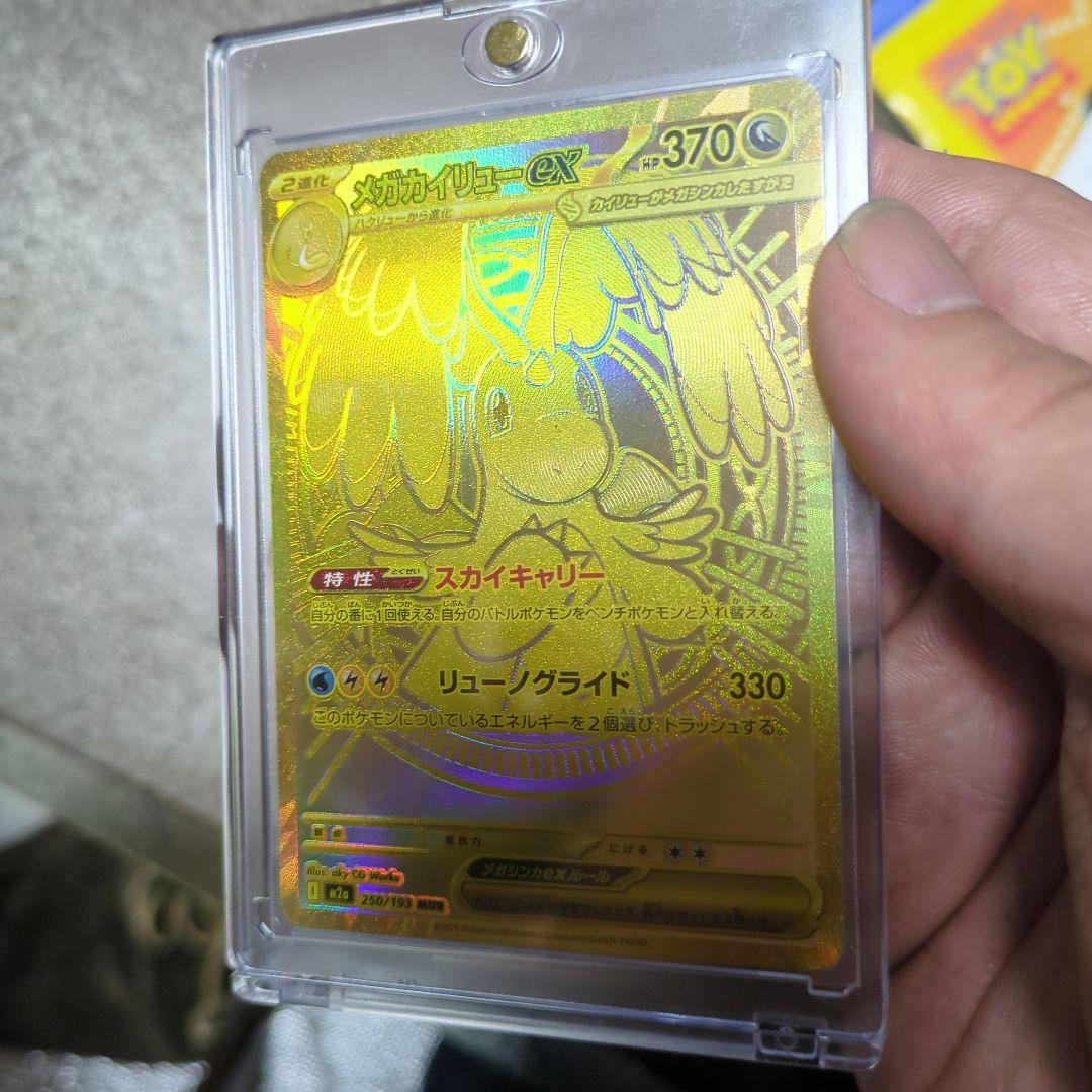 メガカイリューEX 370HP