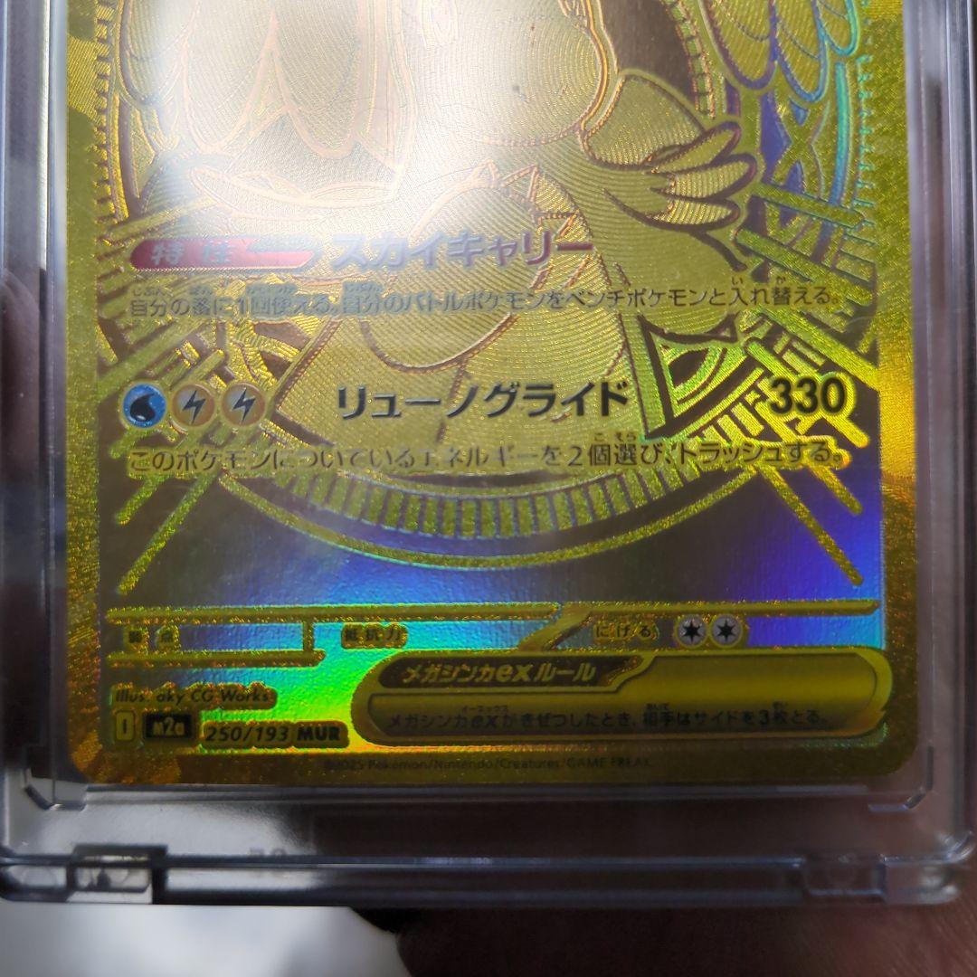 メガカイリューEX 370HP