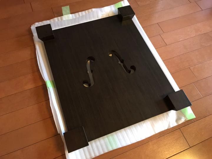 Fuhlen Fボード スピーカー・コンポーネントベース（ブラック）