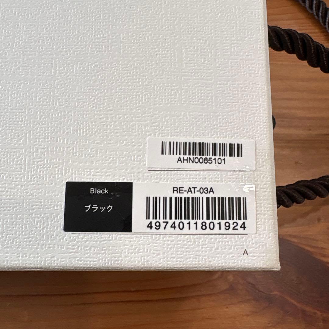 ReFa リファ ストーレトアイロン プロ ブラック