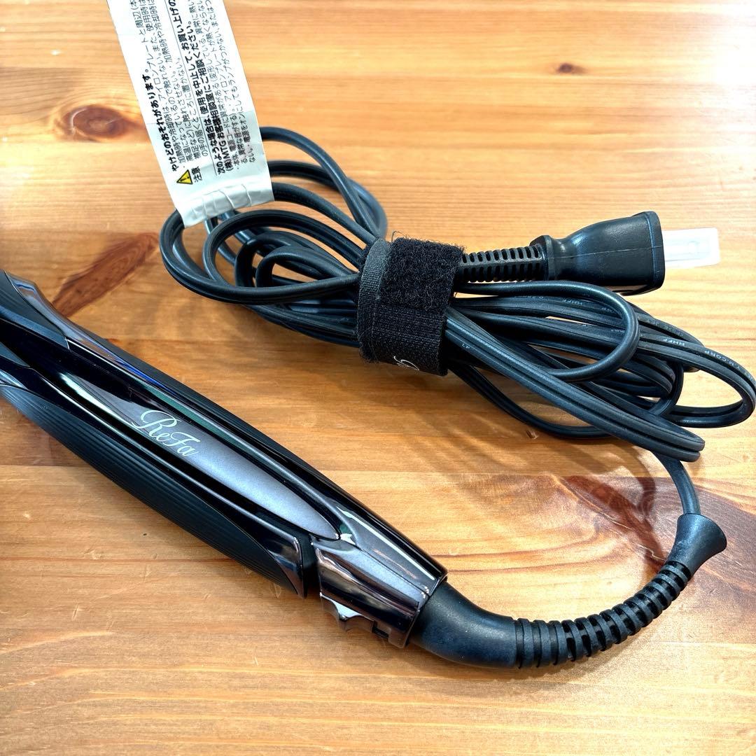 ReFa リファ ストーレトアイロン プロ ブラック