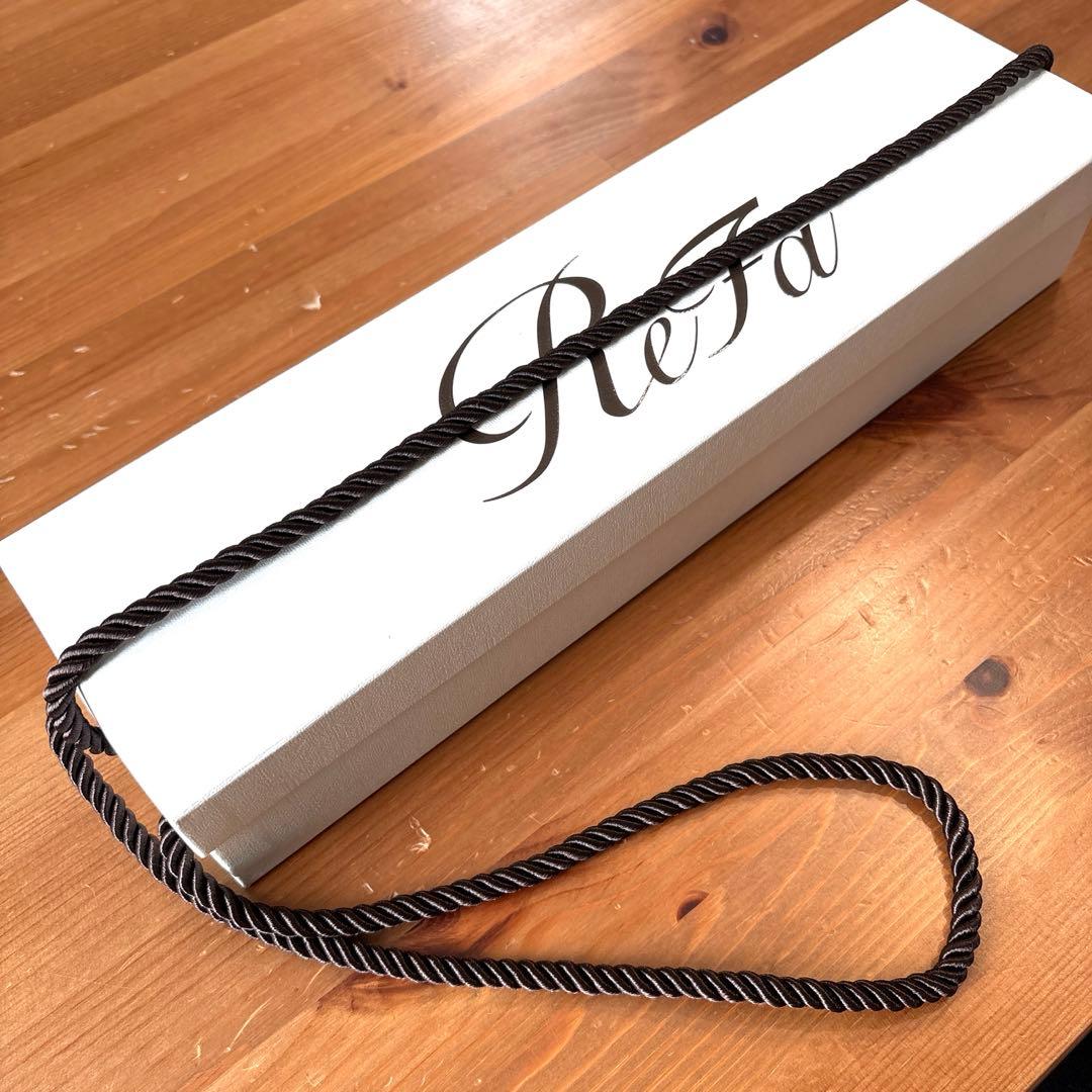 ReFa リファ ストーレトアイロン プロ ブラック