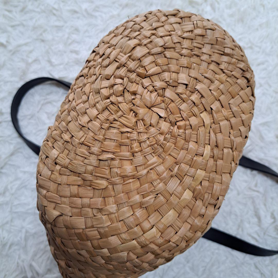 【agnes b.】アニエスベー　かごバッグ QAX01－01