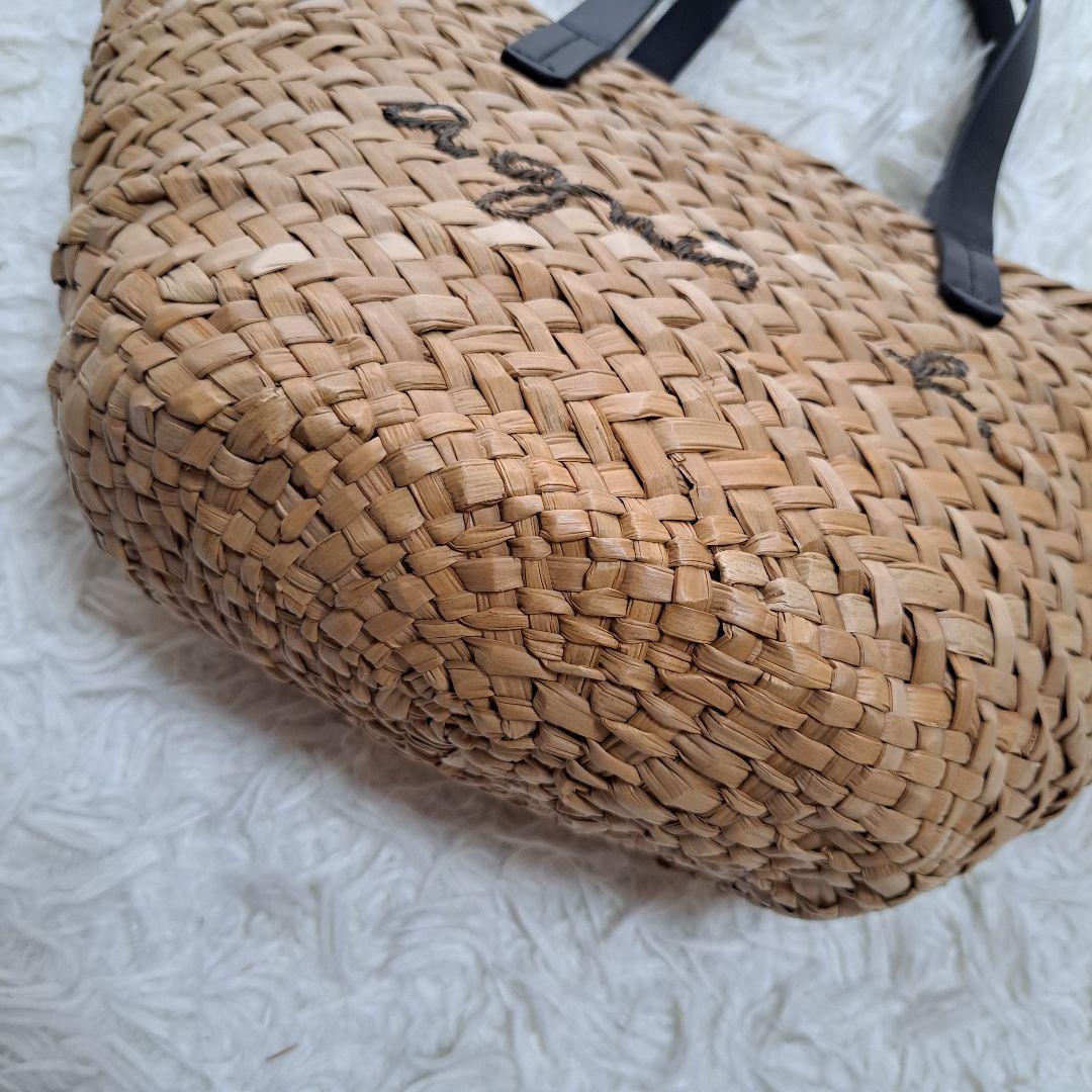 【agnes b.】アニエスベー　かごバッグ QAX01－01