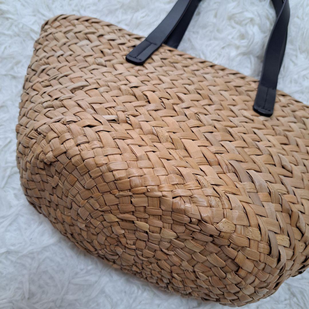 【agnes b.】アニエスベー　かごバッグ QAX01－01