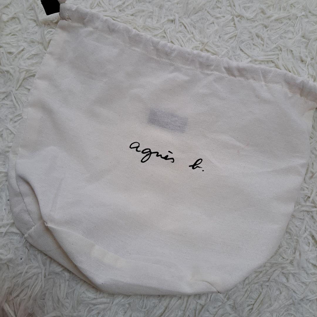 【agnes b.】アニエスベー　かごバッグ QAX01－01