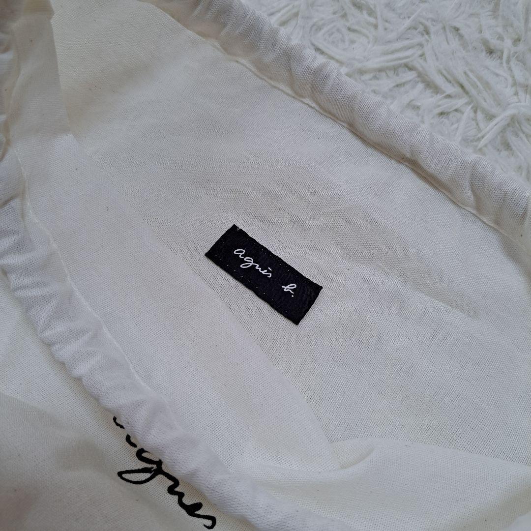 【agnes b.】アニエスベー　かごバッグ QAX01－01