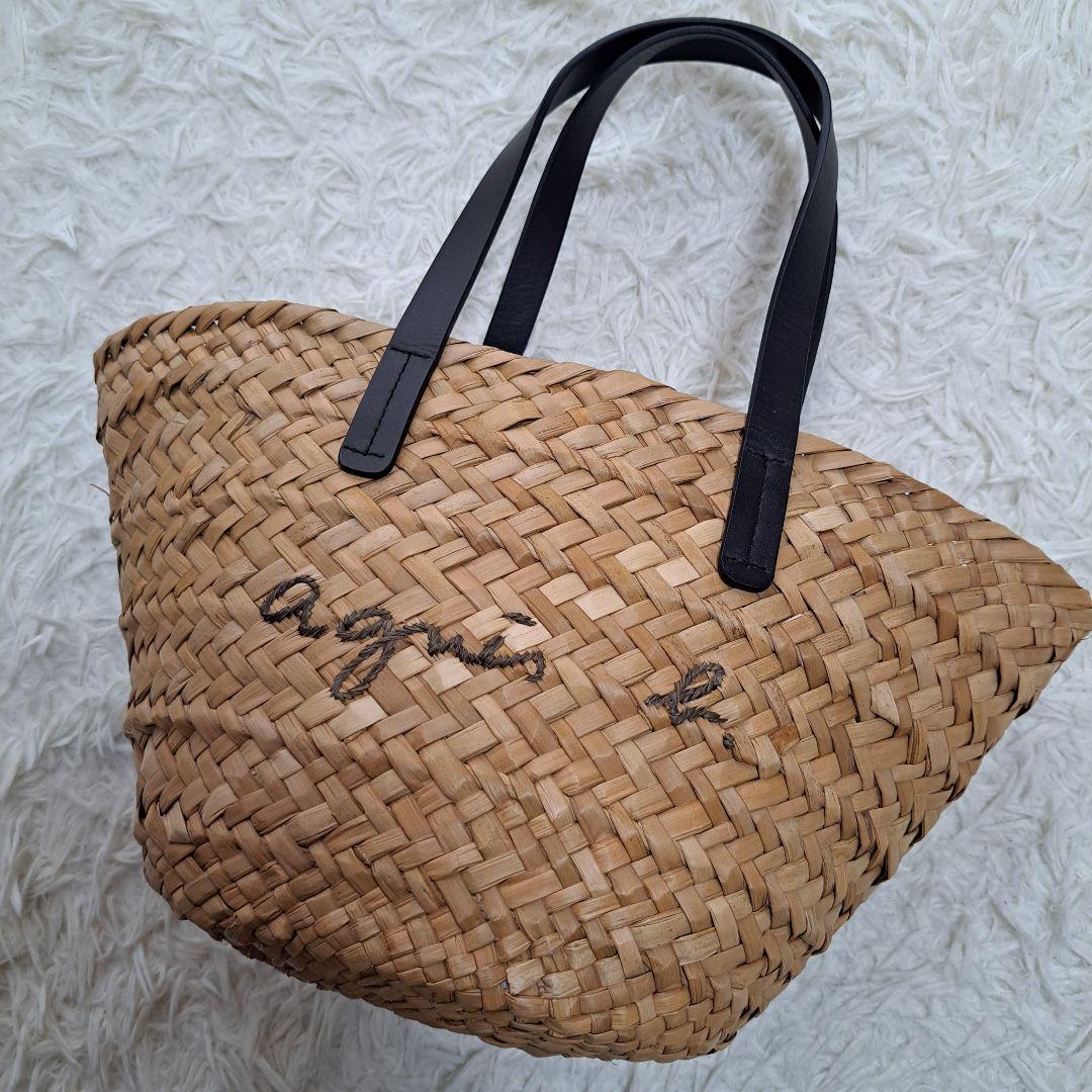 【agnes b.】アニエスベー　かごバッグ QAX01－01