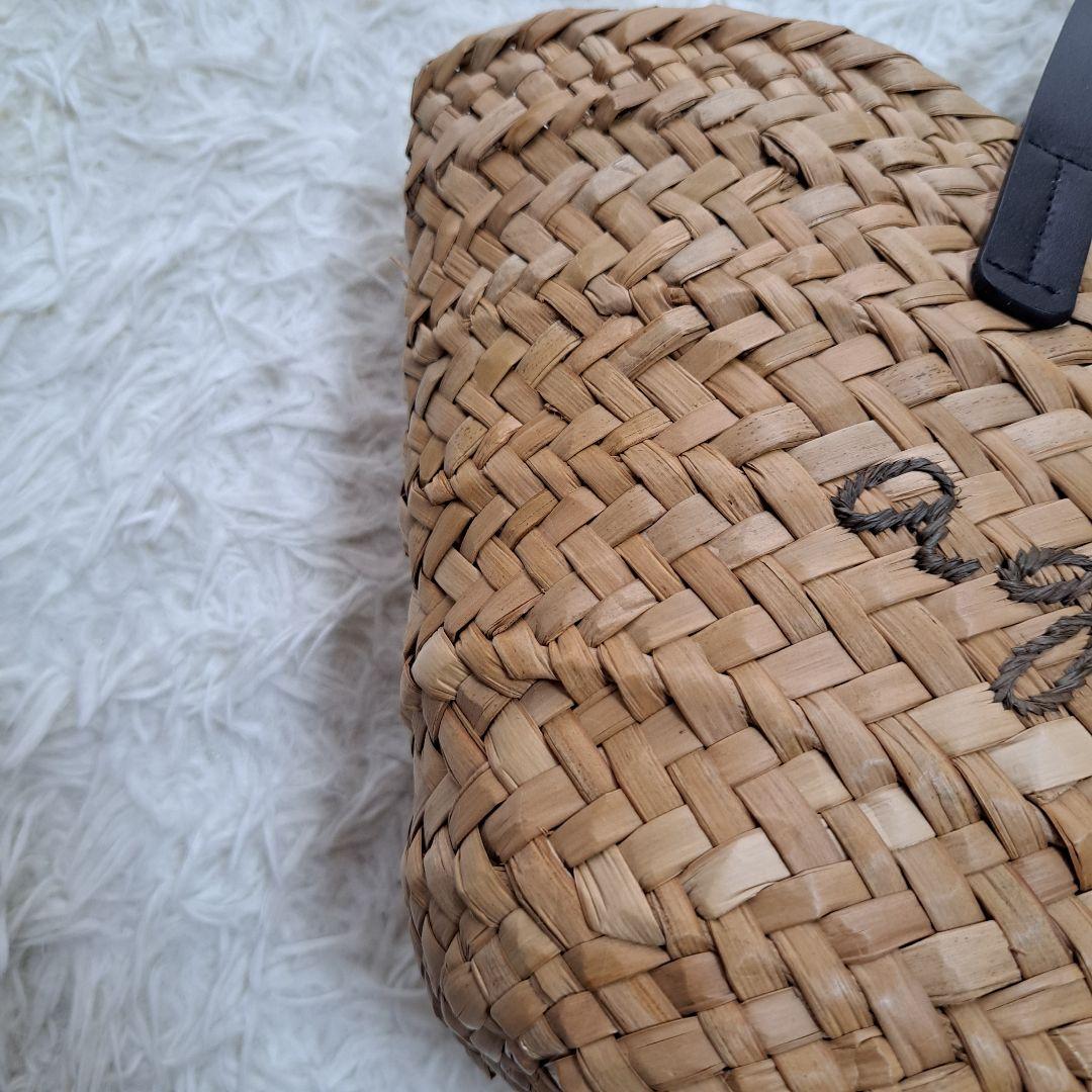 【agnes b.】アニエスベー　かごバッグ QAX01－01