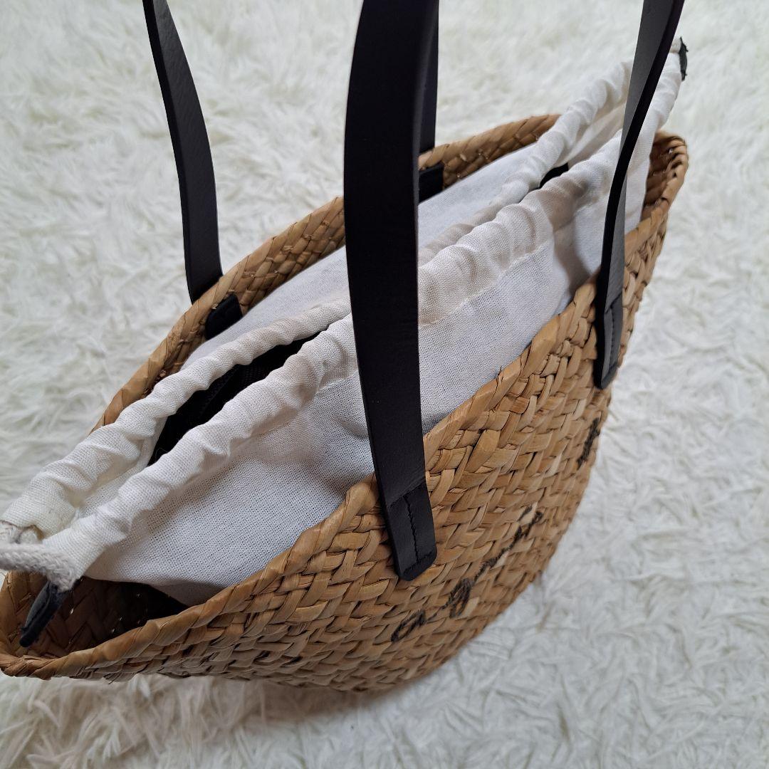 【agnes b.】アニエスベー　かごバッグ QAX01－01