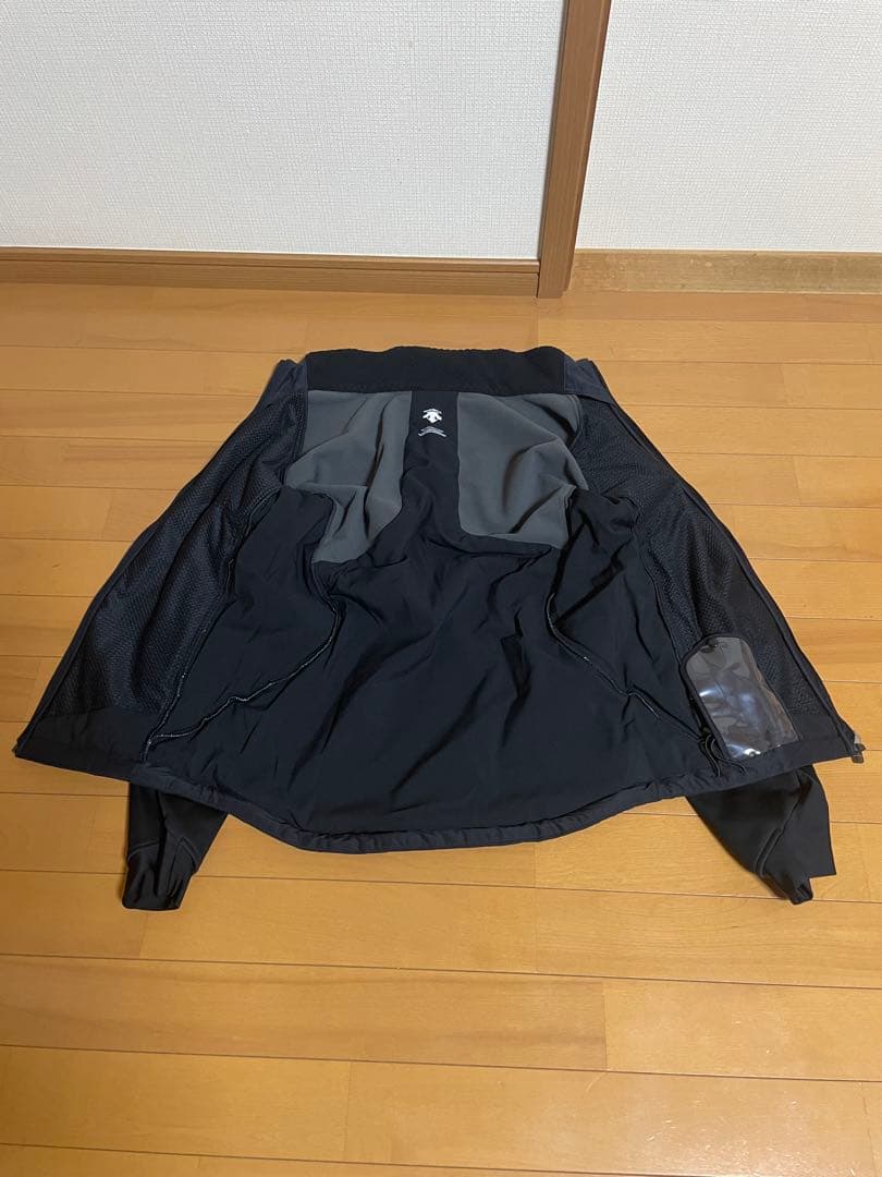 スキー ミドルウェア ジャケット（ミドラー） ブラック SSサイズ