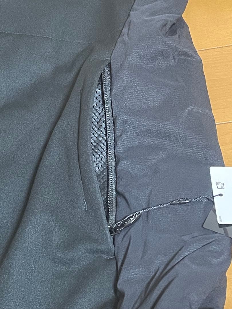 スキー ミドルウェア ジャケット（ミドラー） ブラック SSサイズ