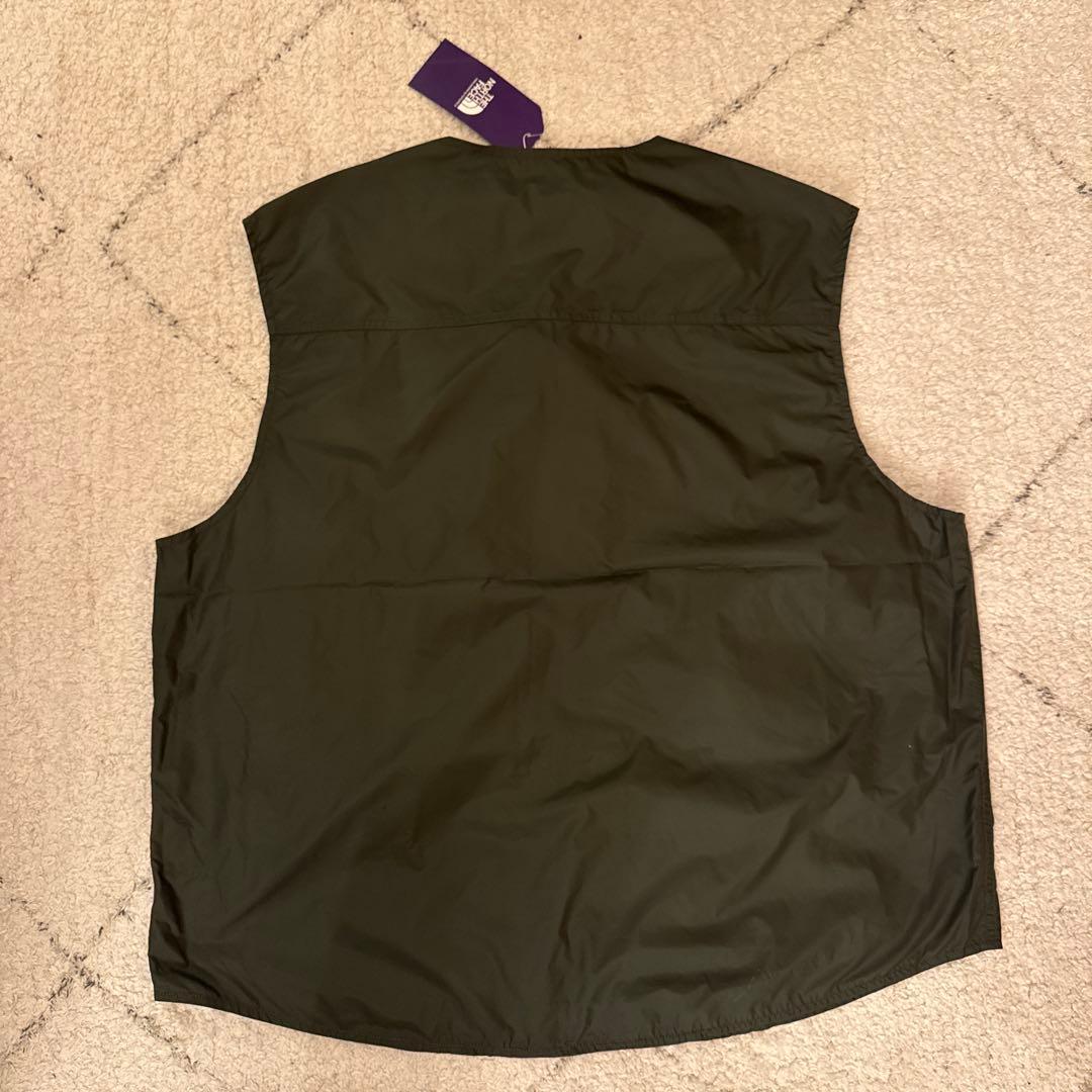 トップス TNF PURPLE LABEL Mountain Wind Vest