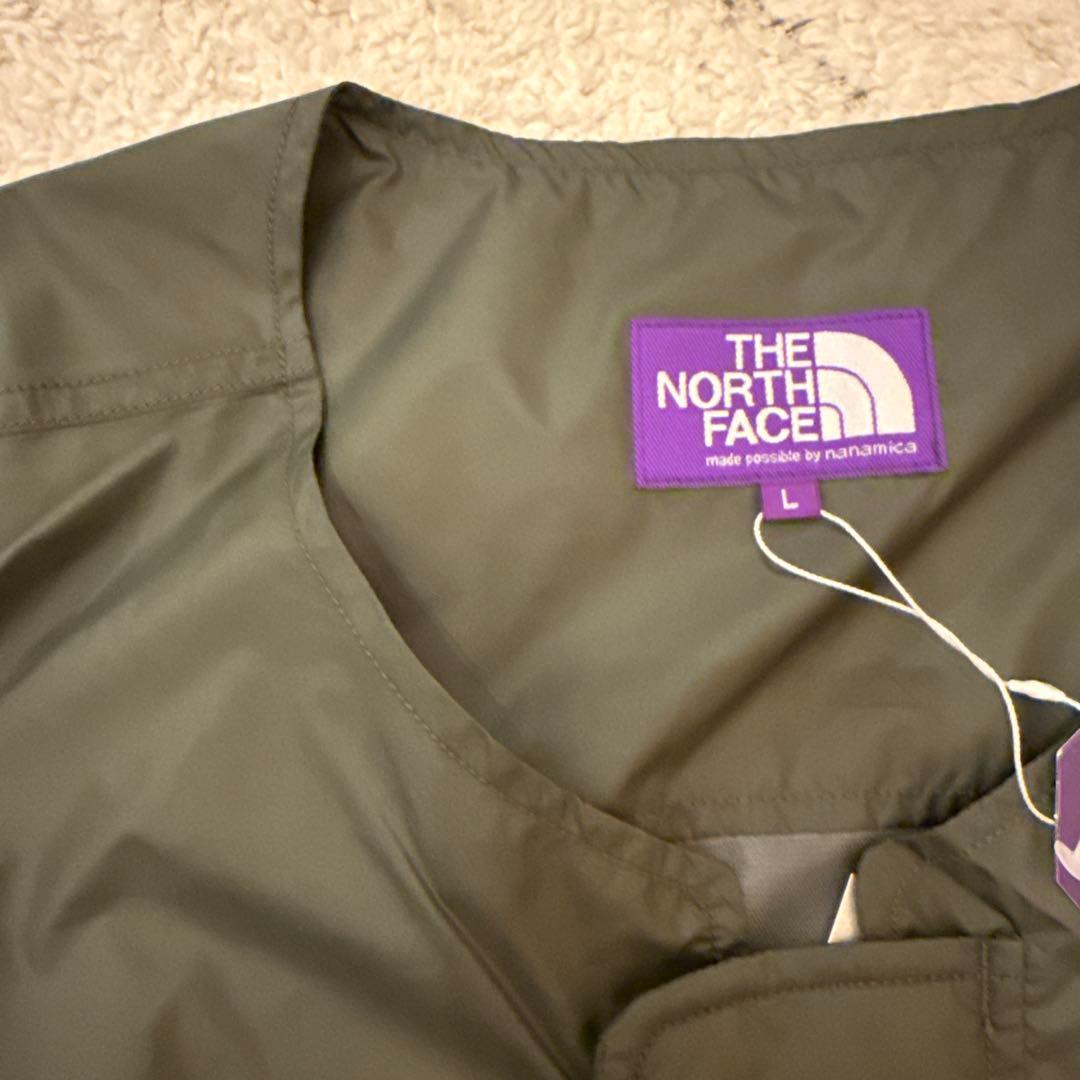 トップス TNF PURPLE LABEL Mountain Wind Vest