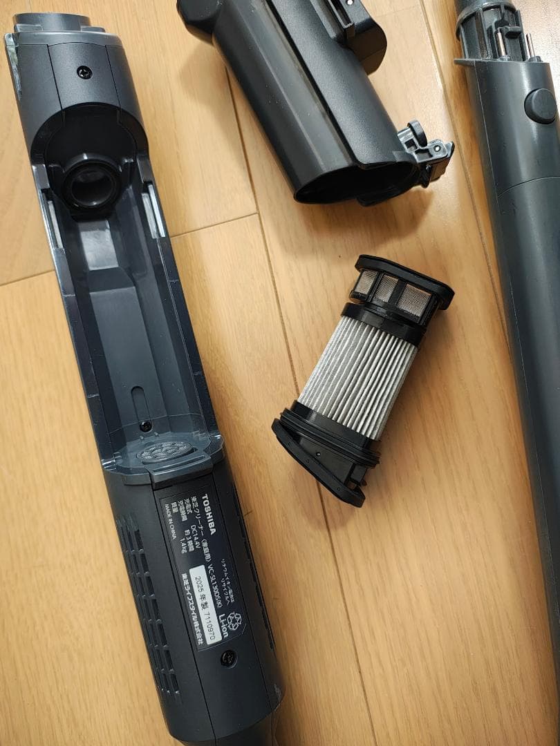 東芝★VC-SL130DS★2025年製★バッテリーの状態良好★1