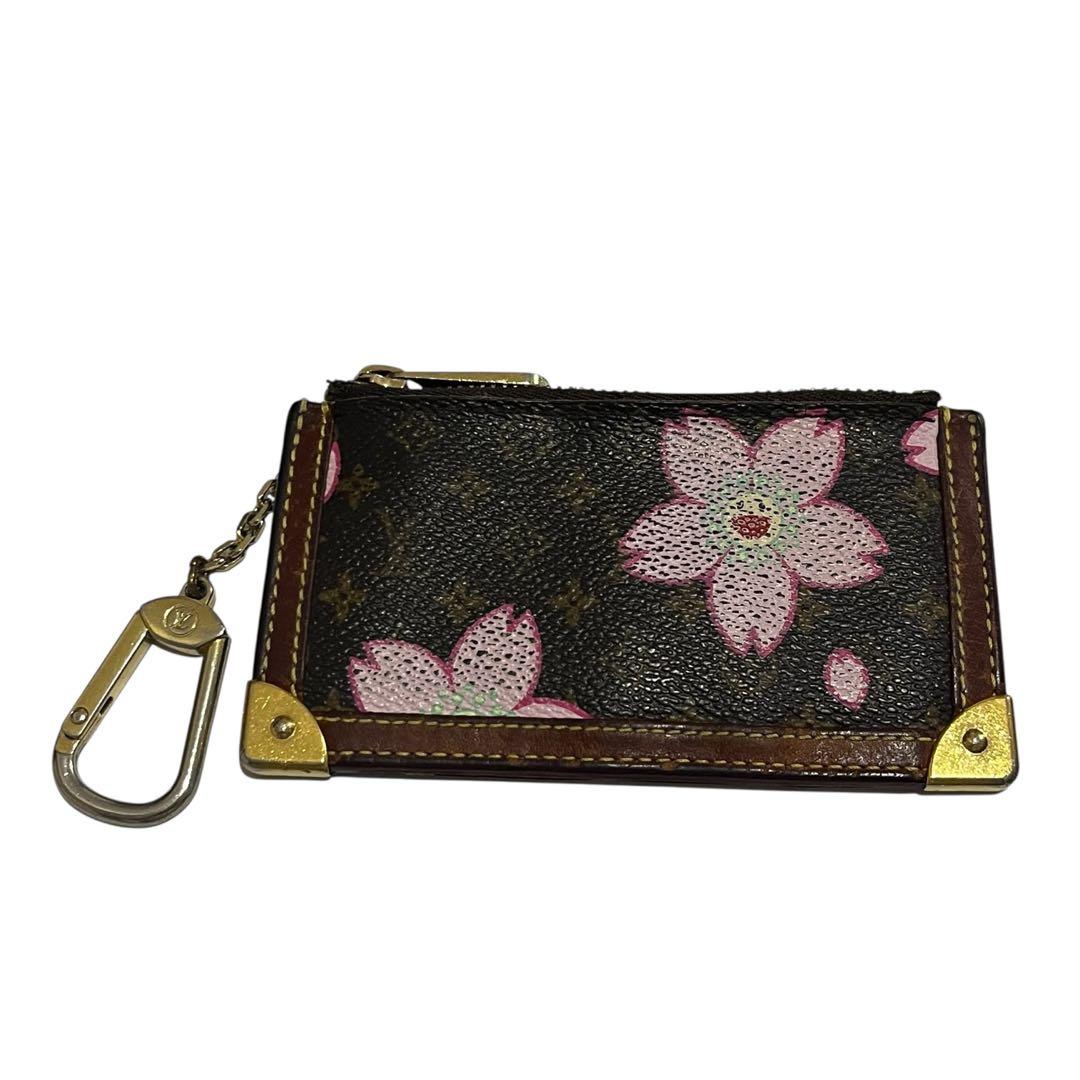 LOUIS VUITTON ルイヴィトン ポシェット・クレ チェリーブロッサム