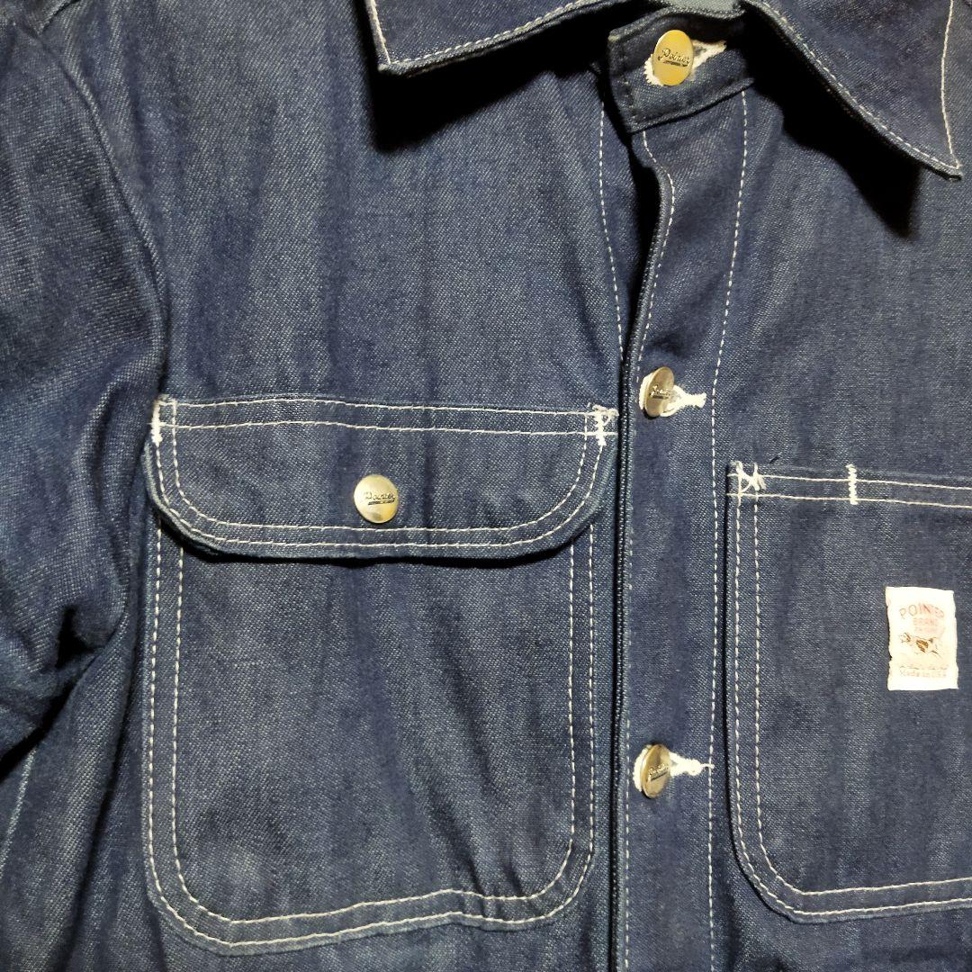 VINTAGE POINTER カバーオール Made in USA