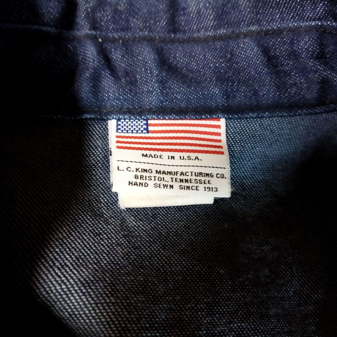 VINTAGE POINTER カバーオール Made in USA