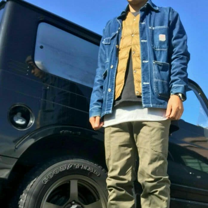 VINTAGE POINTER カバーオール Made in USA