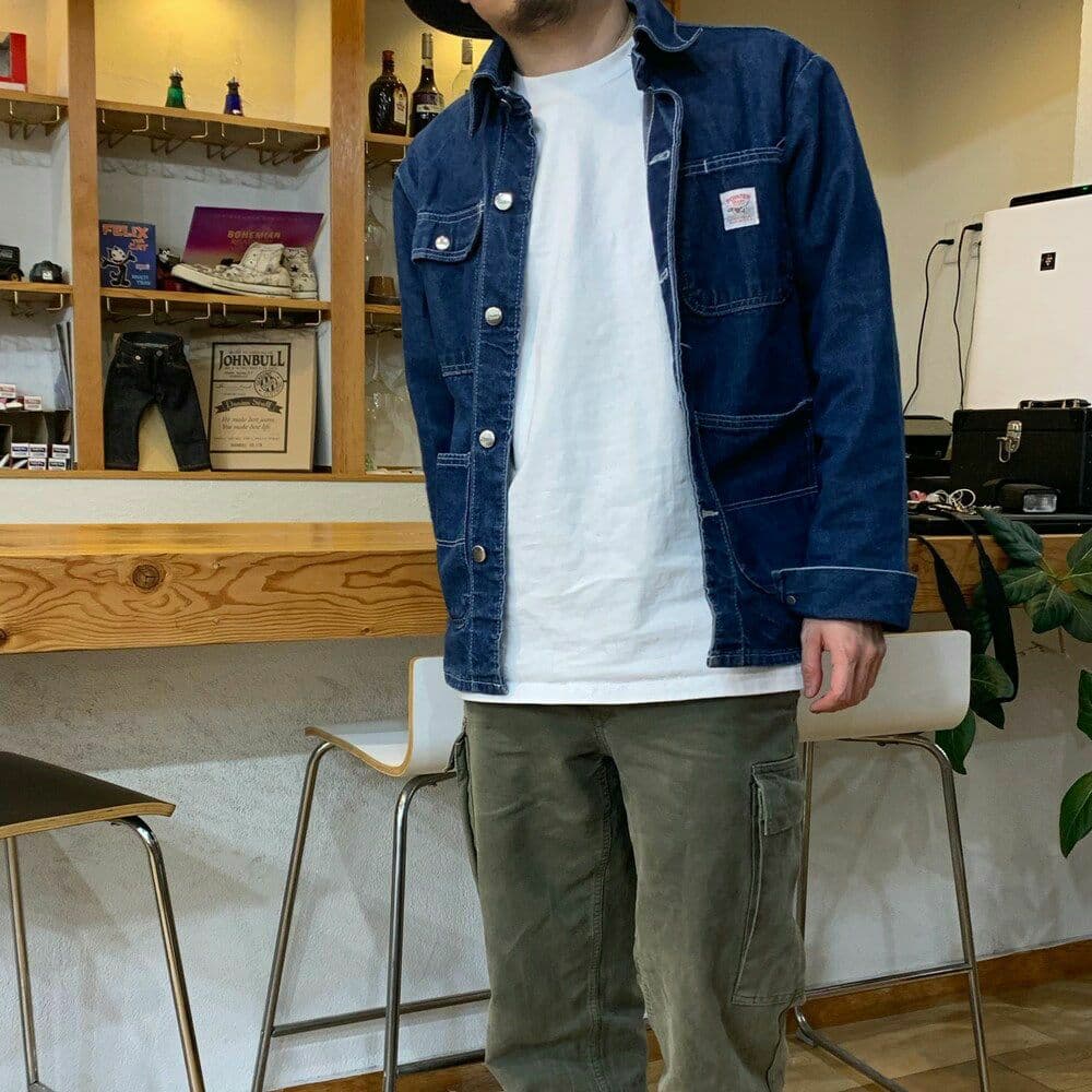 VINTAGE POINTER カバーオール Made in USA