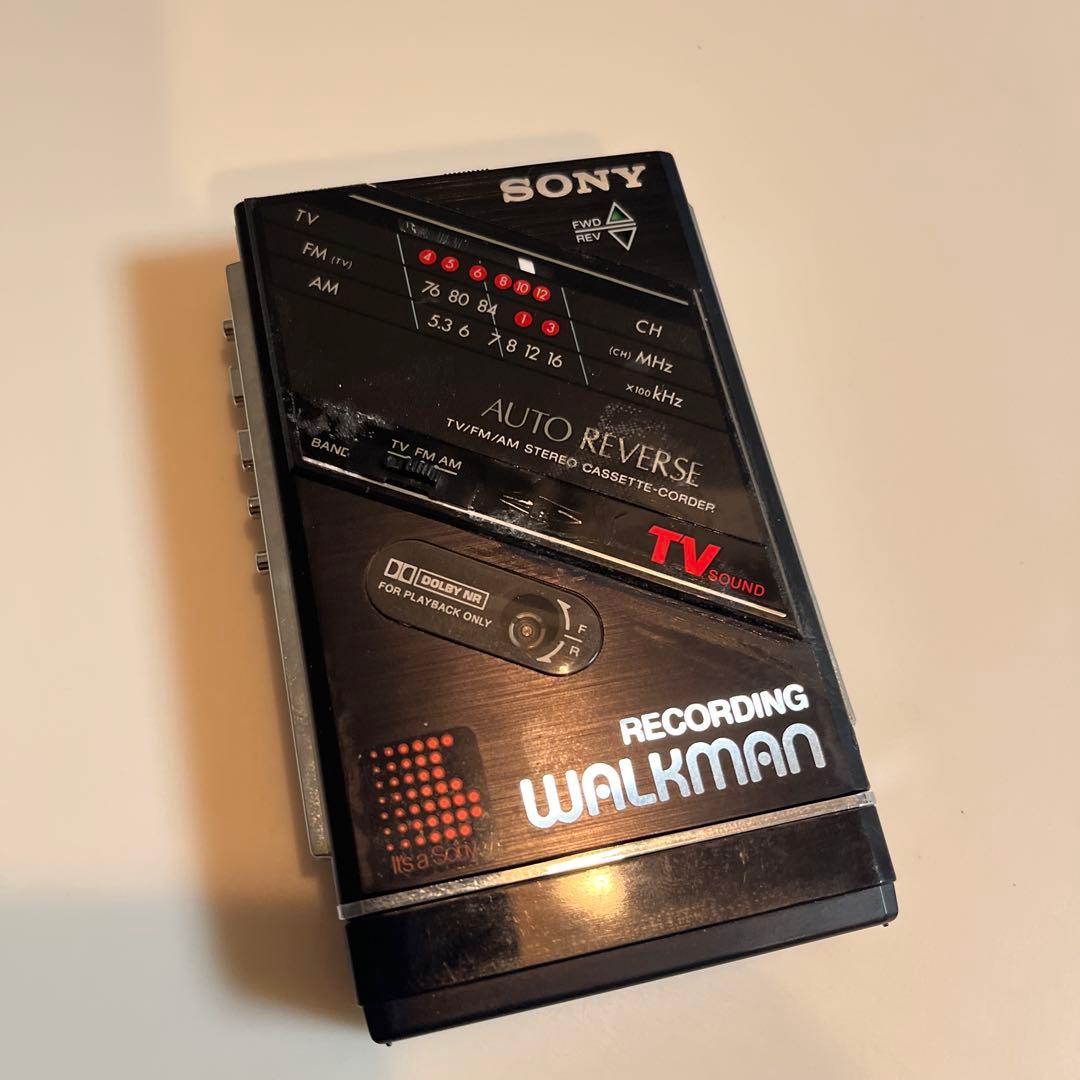 SONY ウォークマン WM-F202（ジャンク品）